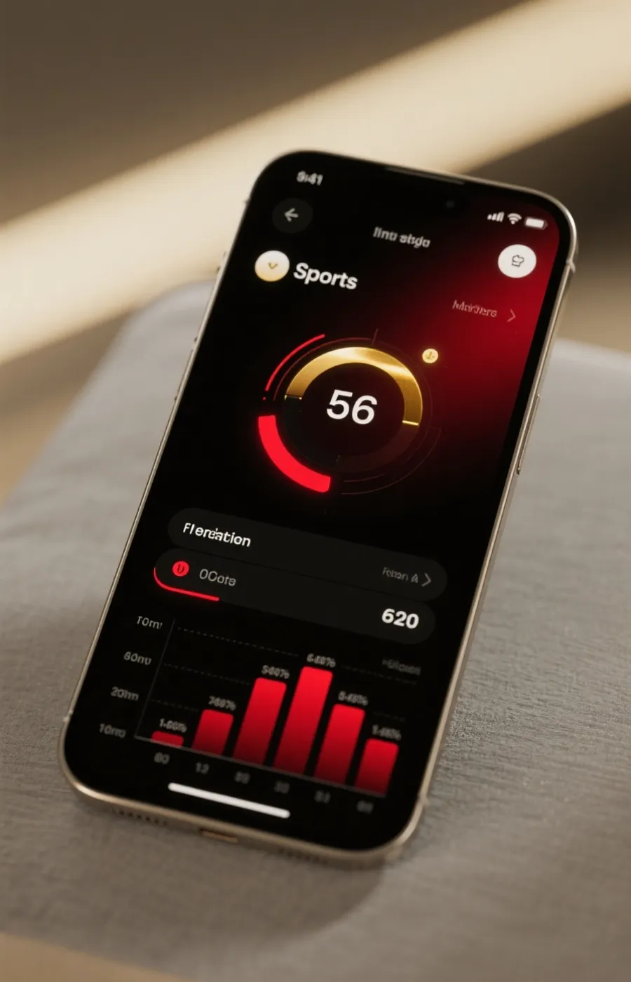 世界杯官方App界面展示